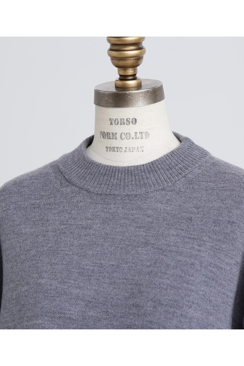 【ヒューエルミュージアム/hueLe Museum】の【hLM】フリンジニット 人気、トレンドファッション・服の通販 founy(ファニー) 　ファッション　Fashion　レディースファッション　Fashion for Women　トップス・カットソー　Cut & Sew Tops　ニット　Knit Tops & Sweaters　カジュアルプルオーバー・ニットトップス　Pullovers & Knit Tops / Casual Pullovers　アシンメトリー　Asymmetrical Style　イタリア　Italy　スウェット / スエット　Sweatshirt, Sweatwear　フリンジ　Fringe, Tassel　other-2|ID: prp329100004640194 ipo3291000000035879609