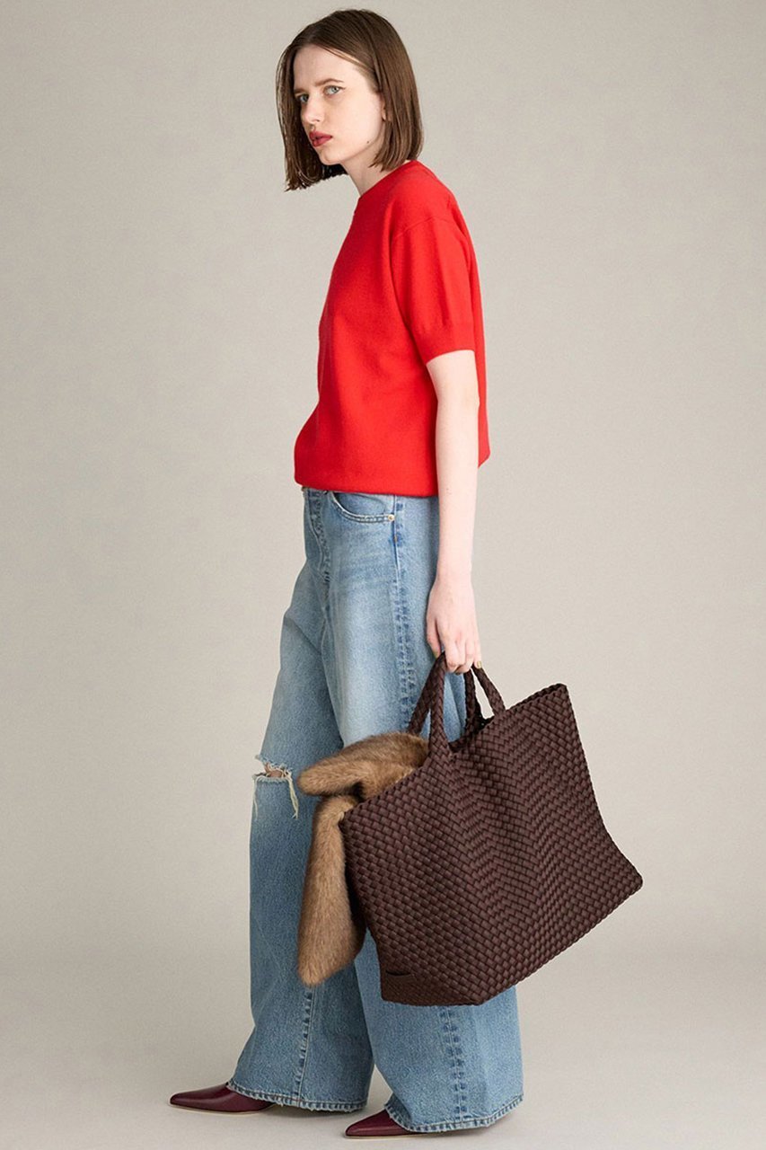 【ブリル/BRILL】のカシミヤハーフスリーブ プルオーバー 人気、トレンドファッション・服の通販 founy(ファニー) 　ファッション　Fashion　レディースファッション　Fashion for Women　トップス・カットソー　Cut & Sew Tops　ニット　Knit Tops & Sweaters　カジュアルプルオーバー・ニットトップス　Pullovers & Knit Tops / Casual Pullovers　2025年　2025　2025-2026秋冬・A/W　Autumn/Winter 2025–26 AW25–26　イタリア　Italy　シンプル　Simple, Minimal　スリーブ　Sleeve, Long Sleeve / Short Sleeve　ハーフ　Half, Half-Length　秋　Autumn　A/W・秋冬　Autumn/Winter　other-7|ID: prp329100004640195 ipo3291000000033450482