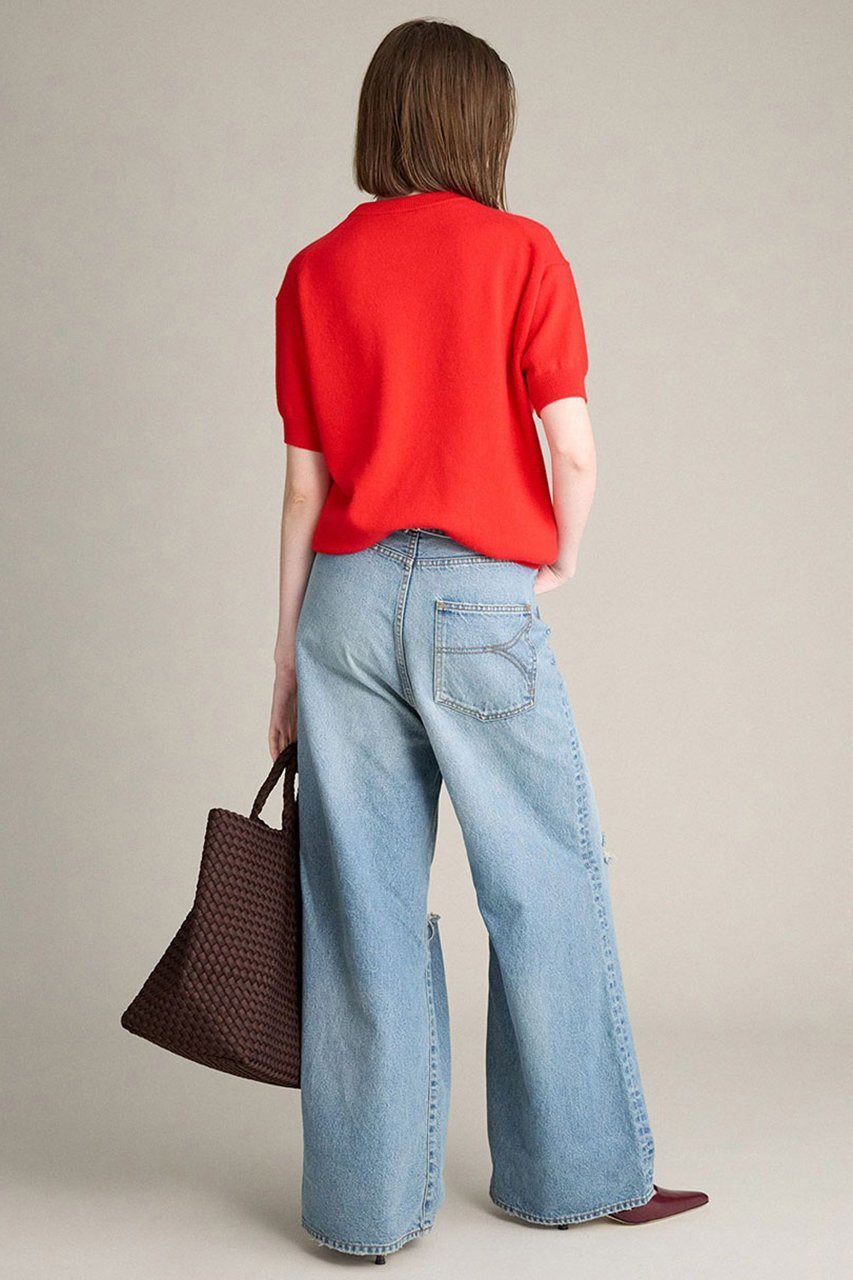 【ブリル/BRILL】のカシミヤハーフスリーブ プルオーバー 人気、トレンドファッション・服の通販 founy(ファニー) 　ファッション　Fashion　レディースファッション　Fashion for Women　トップス・カットソー　Cut & Sew Tops　ニット　Knit Tops & Sweaters　カジュアルプルオーバー・ニットトップス　Pullovers & Knit Tops / Casual Pullovers　2025年　2025　2025-2026秋冬・A/W　Autumn/Winter 2025–26 AW25–26　イタリア　Italy　シンプル　Simple, Minimal　スリーブ　Sleeve, Long Sleeve / Short Sleeve　ハーフ　Half, Half-Length　秋　Autumn　A/W・秋冬　Autumn/Winter　other-8|ID: prp329100004640195 ipo3291000000033450483