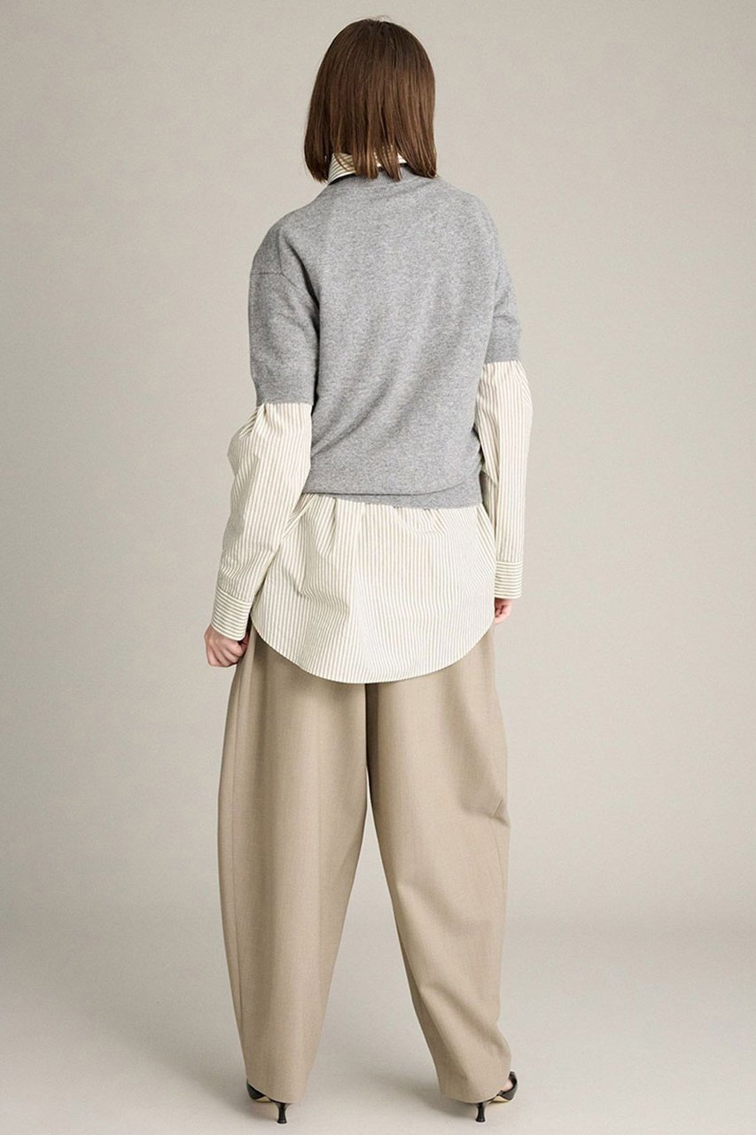 【ブリル/BRILL】のカシミヤハーフスリーブ プルオーバー 人気、トレンドファッション・服の通販 founy(ファニー) ファッション Fashion レディースファッション Fashion for Women トップス・カットソー Cut & Sew Tops ニット Knit Tops & Sweaters カジュアルプルオーバー・ニットトップス Pullovers & Knit Tops / Casual Pullovers イタリア Italy シンプル Simple, Minimal スリーブ Sleeve, Long Sleeve / Short Sleeve ハーフ Half, Half-Length 秋 Autumn other-8|ID: prp329100004640195 ipo3291000000035893411