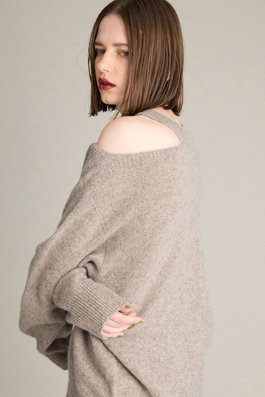 【ブリル/BRILL】のカシミミネックポイントプルオーバーニット 人気、トレンドファッション・服の通販 founy(ファニー) 　ファッション　Fashion　レディースファッション　Fashion for Women　トップス・カットソー　Cut & Sew Tops　ニット　Knit Tops & Sweaters　カジュアルプルオーバー・ニットトップス　Pullovers & Knit Tops / Casual Pullovers　2025年　2025　2025-2026秋冬・A/W　Autumn/Winter 2025–26 AW25–26　シンプル　Simple, Minimal　スリット　Slit, Slit Detail　パターン　Pattern, Design Print　フィット　Fit, Slim Fit　ホールガーメント　WholeGarment, Seamless Knit　定番　Standard, Basic Item　A/W・秋冬　Autumn/Winter　other-2|ID: prp329100004640196 ipo3291000000033450487