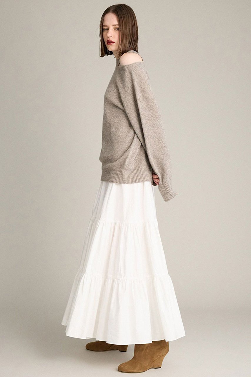 【ブリル/BRILL】のカシミミネックポイントプルオーバーニット 人気、トレンドファッション・服の通販 founy(ファニー) 　ファッション　Fashion　レディースファッション　Fashion for Women　トップス・カットソー　Cut & Sew Tops　ニット　Knit Tops & Sweaters　カジュアルプルオーバー・ニットトップス　Pullovers & Knit Tops / Casual Pullovers　2025年　2025　2025-2026秋冬・A/W　Autumn/Winter 2025–26 AW25–26　シンプル　Simple, Minimal　スリット　Slit, Slit Detail　パターン　Pattern, Design Print　フィット　Fit, Slim Fit　ホールガーメント　WholeGarment, Seamless Knit　定番　Standard, Basic Item　A/W・秋冬　Autumn/Winter　other-6|ID: prp329100004640196 ipo3291000000033450491