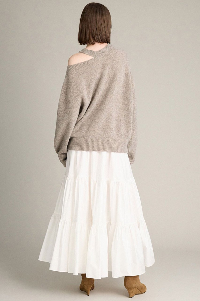 【ブリル/BRILL】のカシミミネックポイントプルオーバーニット 人気、トレンドファッション・服の通販 founy(ファニー) 　ファッション　Fashion　レディースファッション　Fashion for Women　トップス・カットソー　Cut & Sew Tops　ニット　Knit Tops & Sweaters　カジュアルプルオーバー・ニットトップス　Pullovers & Knit Tops / Casual Pullovers　2025年　2025　2025-2026秋冬・A/W　Autumn/Winter 2025–26 AW25–26　シンプル　Simple, Minimal　スリット　Slit, Slit Detail　パターン　Pattern, Design Print　フィット　Fit, Slim Fit　ホールガーメント　WholeGarment, Seamless Knit　定番　Standard, Basic Item　A/W・秋冬　Autumn/Winter　other-7|ID: prp329100004640196 ipo3291000000033450492