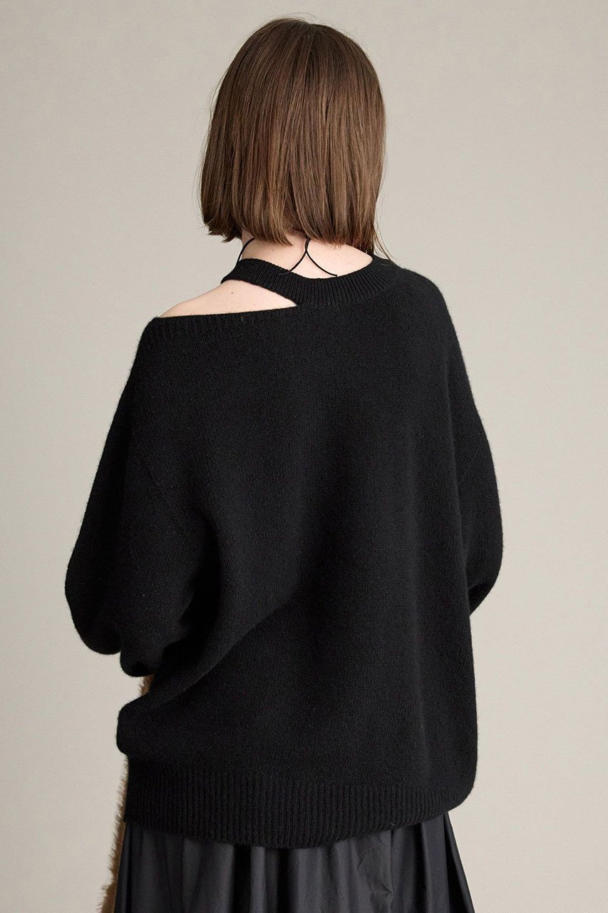 【ブリル/BRILL】のカシミミネックポイントプルオーバーニット 人気、トレンドファッション・服の通販 founy(ファニー) ファッション Fashion レディースファッション Fashion for Women トップス・カットソー Cut & Sew Tops ニット Knit Tops & Sweaters カジュアルプルオーバー・ニットトップス Pullovers & Knit Tops / Casual Pullovers シンプル Simple, Minimal スリット Slit, Slit Detail パターン Pattern, Design Print フィット Fit, Slim Fit ホールガーメント WholeGarment, Seamless Knit 定番 Standard, Basic Item other-4|ID: prp329100004640196 ipo3291000000035484173