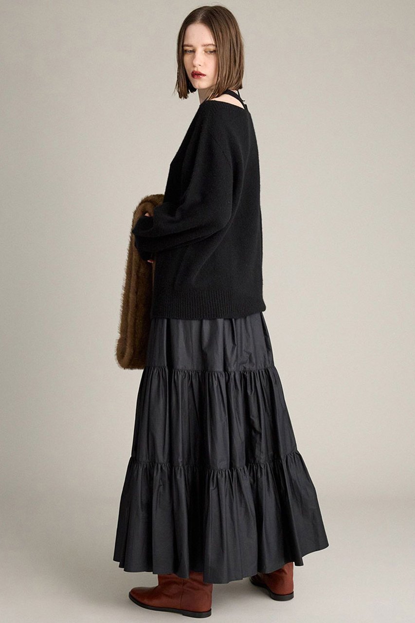 【ブリル/BRILL】のカシミミネックポイントプルオーバーニット 人気、トレンドファッション・服の通販 founy(ファニー) ファッション Fashion レディースファッション Fashion for Women トップス・カットソー Cut & Sew Tops ニット Knit Tops & Sweaters カジュアルプルオーバー・ニットトップス Pullovers & Knit Tops / Casual Pullovers シンプル Simple, Minimal スリット Slit, Slit Detail パターン Pattern, Design Print フィット Fit, Slim Fit ホールガーメント WholeGarment, Seamless Knit 定番 Standard, Basic Item other-6|ID: prp329100004640196 ipo3291000000035484175