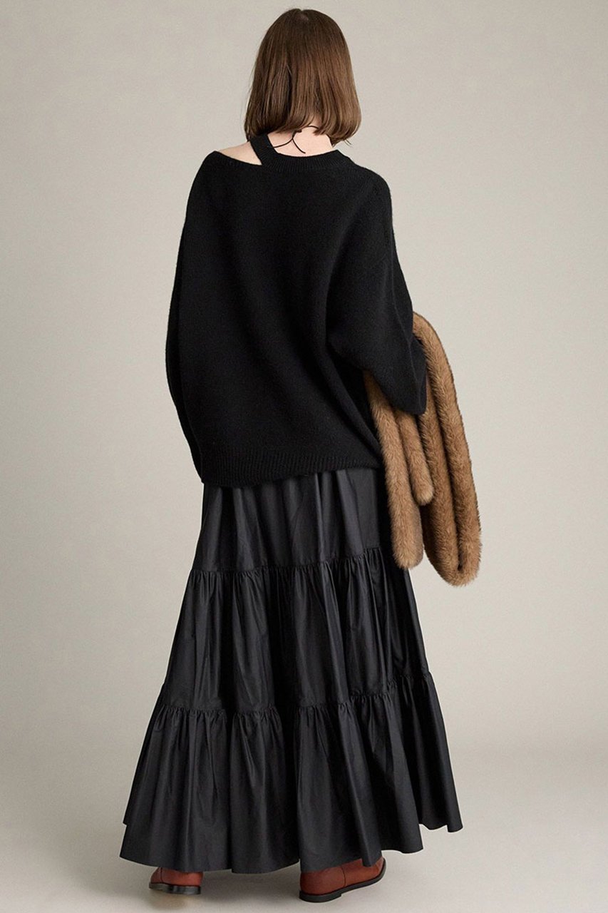 【ブリル/BRILL】のカシミミネックポイントプルオーバーニット 人気、トレンドファッション・服の通販 founy(ファニー) ファッション Fashion レディースファッション Fashion for Women トップス・カットソー Cut & Sew Tops ニット Knit Tops & Sweaters カジュアルプルオーバー・ニットトップス Pullovers & Knit Tops / Casual Pullovers シンプル Simple, Minimal スリット Slit, Slit Detail パターン Pattern, Design Print フィット Fit, Slim Fit ホールガーメント WholeGarment, Seamless Knit 定番 Standard, Basic Item other-7|ID: prp329100004640196 ipo3291000000035484176