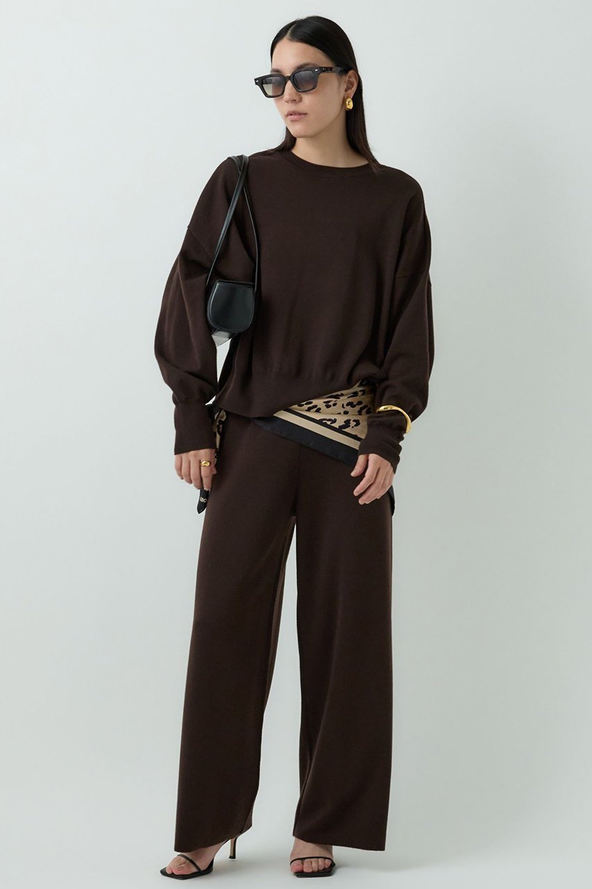 【カオス/Chaos】のレニーリバーリトプルオーバー 人気、トレンドファッション・服の通販 founy(ファニー) 　ファッション　Fashion　レディースファッション　Fashion for Women　トップス・カットソー　Cut & Sew Tops　ニット　Knit Tops & Sweaters　カジュアルプルオーバー・ニットトップス　Pullovers & Knit Tops / Casual Pullovers　なめらか　Smooth, Silky Texture　シンプル　Simple, Minimal　ストレッチ　Stretch, Stretchy Fabric　ダブル　Double, Double-Breasted　フェイス　Face, Facial Design　定番　Standard, Basic Item　other-2|ID: prp329100004640198 ipo3291000000036588763