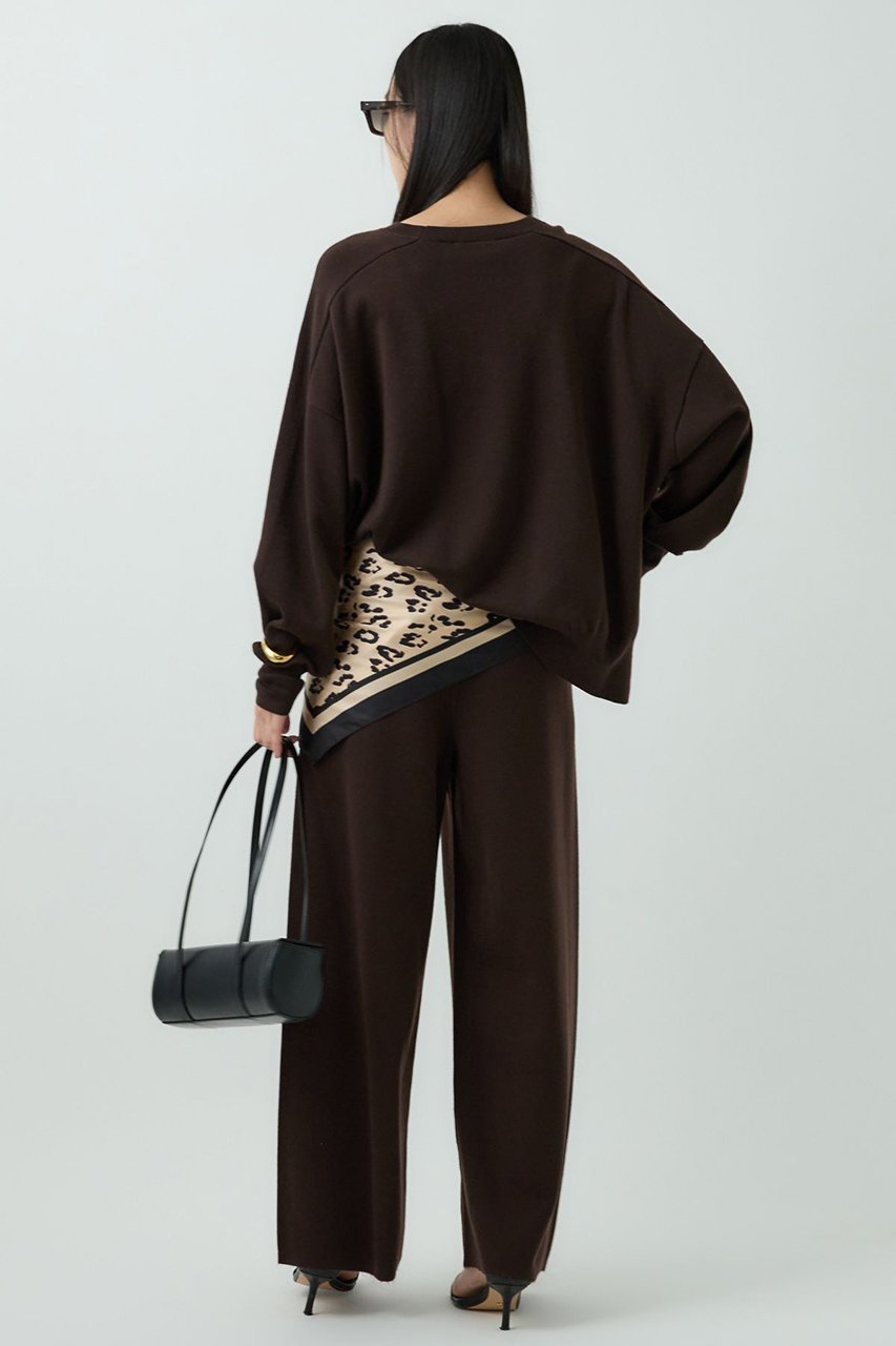 【カオス/Chaos】のレニーリバーリトプルオーバー 人気、トレンドファッション・服の通販 founy(ファニー) 　ファッション　Fashion　レディースファッション　Fashion for Women　トップス・カットソー　Cut & Sew Tops　ニット　Knit Tops & Sweaters　カジュアルプルオーバー・ニットトップス　Pullovers & Knit Tops / Casual Pullovers　なめらか　Smooth, Silky Texture　シンプル　Simple, Minimal　ストレッチ　Stretch, Stretchy Fabric　ダブル　Double, Double-Breasted　フェイス　Face, Facial Design　定番　Standard, Basic Item　other-4|ID: prp329100004640198 ipo3291000000036588765