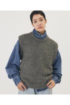 【ウィムガゼット/Whim Gazette】の【THE PAUSE】ニットベスト グレー|ID: prp329100004640199 ipo3291000000035938520