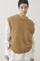 【ウィムガゼット/Whim Gazette】の【THE PAUSE】ニットベスト ベージュ|ID: prp329100004640199 ipo3291000000035938521