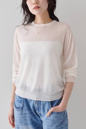 【ウィムガゼット/Whim Gazette】 【THE PAUSE】ハイゲージプルオーバー人気、トレンドファッション・服の通販 founy(ファニー) ファッション Fashion レディースファッション Fashion for Women トップス・カットソー Cut & Sew Tops ニット Knit Tops & Sweaters カジュアルプルオーバー・ニットトップス Pullovers & Knit Tops / Casual Pullovers 2025年 2025 2025-2026秋冬・A/W Autumn/Winter 2025–26 AW25–26 インナー Innerwear エアリー Airy Texture シンプル Simple, Minimal ベビー Baby, Babywear エレガント 上品 Elegant A/W・秋冬 Autumn/Winter |ID:prp329100004640201