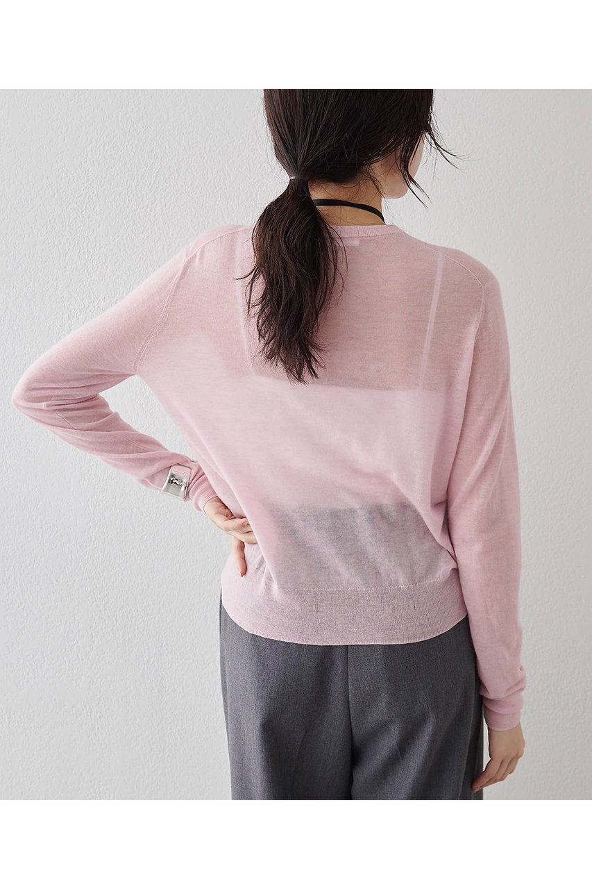 【ウィムガゼット/Whim Gazette】の【THE PAUSE】ハイゲージプルオーバー 人気、トレンドファッション・服の通販 founy(ファニー) ファッション Fashion レディースファッション Fashion for Women トップス・カットソー Cut & Sew Tops ニット Knit Tops & Sweaters カジュアルプルオーバー・ニットトップス Pullovers & Knit Tops / Casual Pullovers インナー Innerwear エアリー Airy Texture シンプル Simple, Minimal ベビー Baby, Babywear エレガント 上品 Elegant other-4|ID: prp329100004640201 ipo3291000000035893429