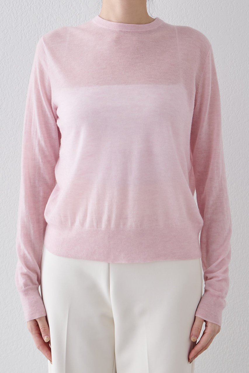 【ウィムガゼット/Whim Gazette】の【THE PAUSE】ハイゲージプルオーバー 人気、トレンドファッション・服の通販 founy(ファニー) ファッション Fashion レディースファッション Fashion for Women トップス・カットソー Cut & Sew Tops ニット Knit Tops & Sweaters カジュアルプルオーバー・ニットトップス Pullovers & Knit Tops / Casual Pullovers インナー Innerwear エアリー Airy Texture シンプル Simple, Minimal ベビー Baby, Babywear エレガント 上品 Elegant other-6|ID: prp329100004640201 ipo3291000000035893431