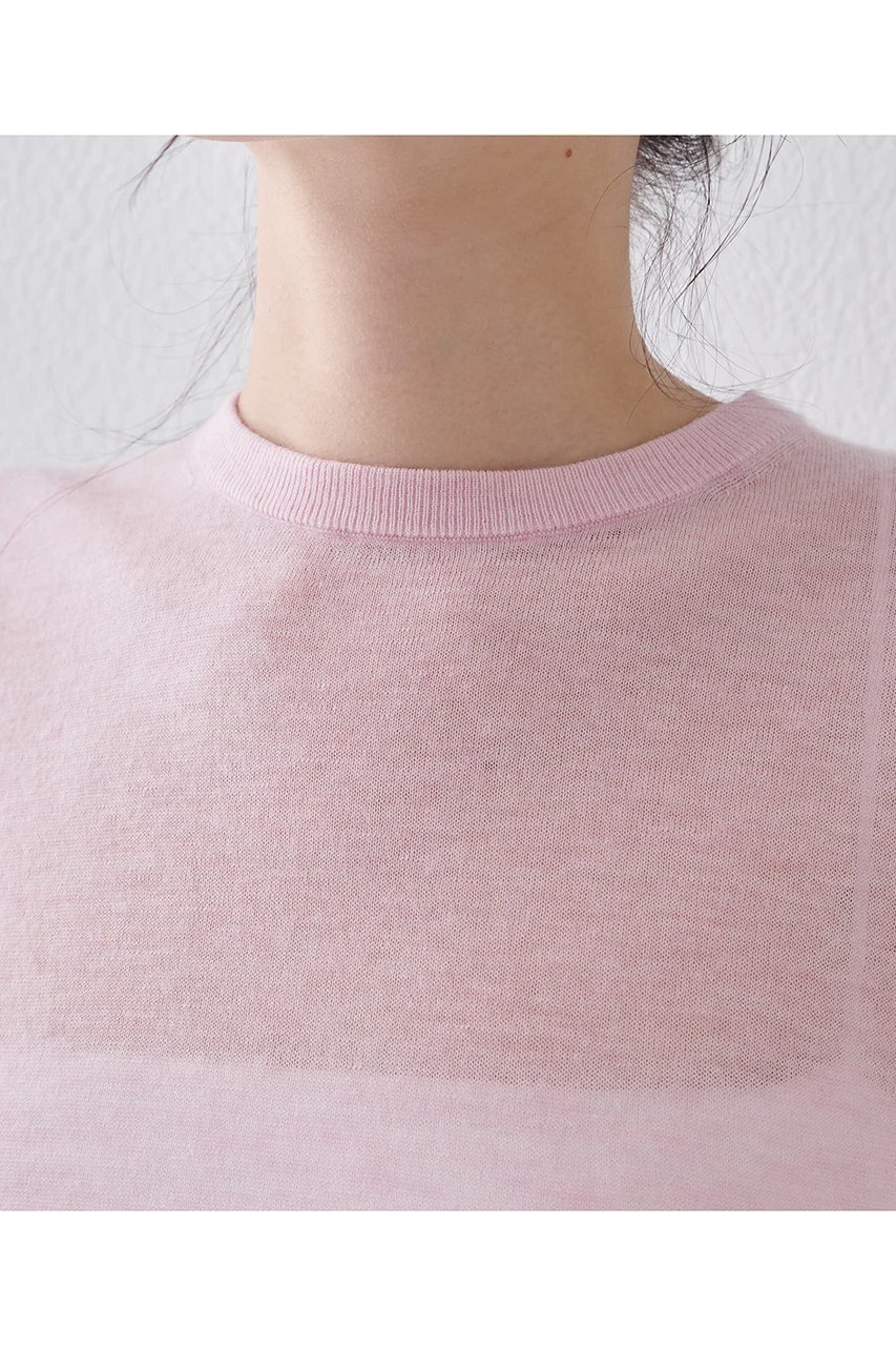 【ウィムガゼット/Whim Gazette】の【THE PAUSE】ハイゲージプルオーバー 人気、トレンドファッション・服の通販 founy(ファニー) ファッション Fashion レディースファッション Fashion for Women トップス・カットソー Cut & Sew Tops ニット Knit Tops & Sweaters カジュアルプルオーバー・ニットトップス Pullovers & Knit Tops / Casual Pullovers インナー Innerwear エアリー Airy Texture シンプル Simple, Minimal ベビー Baby, Babywear エレガント 上品 Elegant other-7|ID: prp329100004640201 ipo3291000000035893432