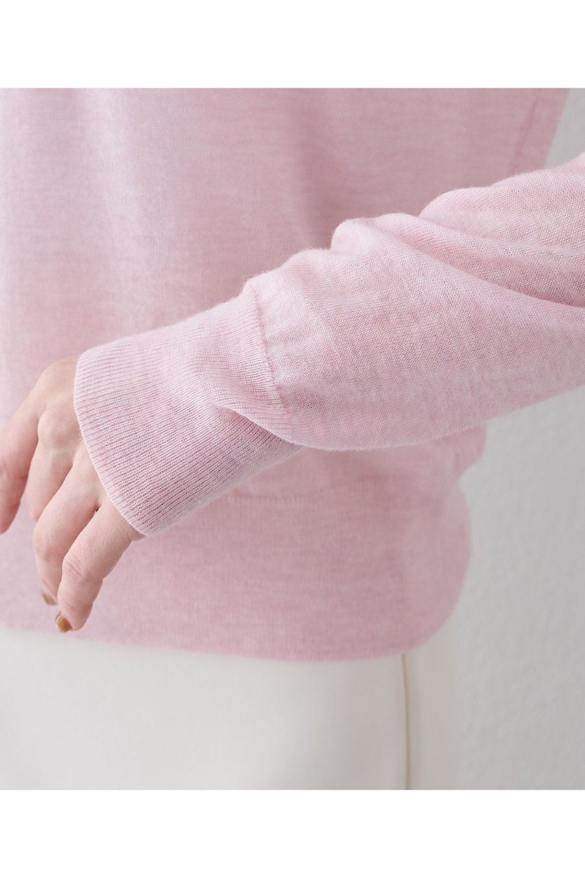 【ウィムガゼット/Whim Gazette】の【THE PAUSE】ハイゲージプルオーバー 人気、トレンドファッション・服の通販 founy(ファニー) ファッション Fashion レディースファッション Fashion for Women トップス・カットソー Cut & Sew Tops ニット Knit Tops & Sweaters カジュアルプルオーバー・ニットトップス Pullovers & Knit Tops / Casual Pullovers インナー Innerwear エアリー Airy Texture シンプル Simple, Minimal ベビー Baby, Babywear エレガント 上品 Elegant other-8|ID: prp329100004640201 ipo3291000000035893433