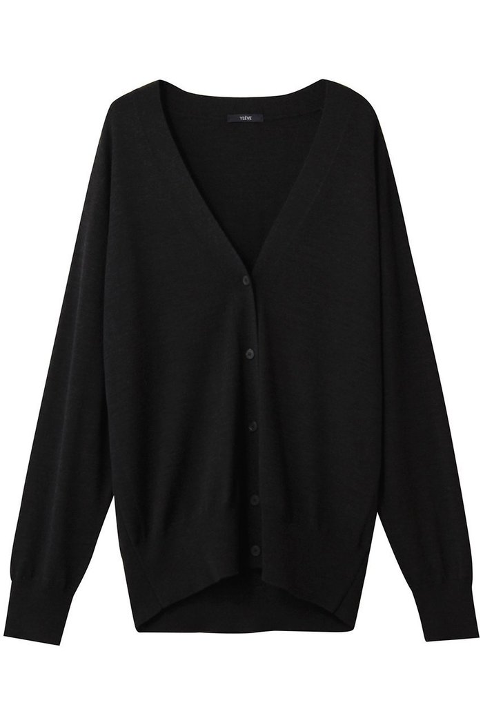 【イレーヴ/YLEVE】のSUPERFINE 120 S ウール ニット カーディガン インテリア・キッズ・メンズ・レディースファッション・服の通販 founy(ファニー) https://founy.com/ ファッション Fashion レディースファッション Fashion for Women トップス・カットソー Cut & Sew Tops ニット Knit Tops & Sweaters カーディガン・羽織り Layered Style Cardigans 2025年 2025 2025-2026秋冬・A/W Autumn/Winter 2025–26 AW25–26 カーディガン Cardigan, Knitwear スリーブ Sleeve, Long Sleeve / Short Sleeve ラップ Wrap, Wrap Design ロング Long, Long-Length 定番 Standard, Basic Item A/W・秋冬 Autumn/Winter |ID: prp329100004640202 ipo3291000000033450538