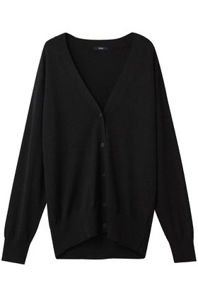 【イレーヴ/YLEVE】 SUPERFINE 120 S ウール ニット カーディガン人気、トレンドファッション・服の通販 founy(ファニー) ファッション Fashion レディースファッション Fashion for Women トップス・カットソー Cut & Sew Tops ニット Knit Tops & Sweaters カーディガン・羽織り Layered Style Cardigans 2025年 2025 2025-2026秋冬・A/W Autumn/Winter 2025–26 AW25–26 カーディガン Cardigan, Knitwear スリーブ Sleeve, Long Sleeve / Short Sleeve ラップ Wrap, Wrap Design ロング Long, Long-Length 定番 Standard, Basic Item A/W・秋冬 Autumn/Winter |ID:prp329100004640202