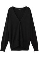 【イレーヴ/YLEVE】のSUPERFINE 120 S ウール ニット カーディガン 人気、トレンドファッション・服の通販 founy(ファニー) ファッション Fashion レディースファッション Fashion for Women トップス・カットソー Cut & Sew Tops ニット Knit Tops & Sweaters カーディガン・羽織り Layered Style Cardigans 2025年 2025 2025-2026秋冬・A/W Autumn/Winter 2025–26 AW25–26 カーディガン Cardigan, Knitwear スリーブ Sleeve, Long Sleeve / Short Sleeve ラップ Wrap, Wrap Design ロング Long, Long-Length 定番 Standard, Basic Item A/W・秋冬 Autumn/Winter |ID:prp329100004640202