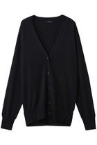 【イレーヴ/YLEVE】のSUPERFINE 120 S ウール ニット カーディガン ネイビー|ID: prp329100004640202 ipo3291000000033450540
