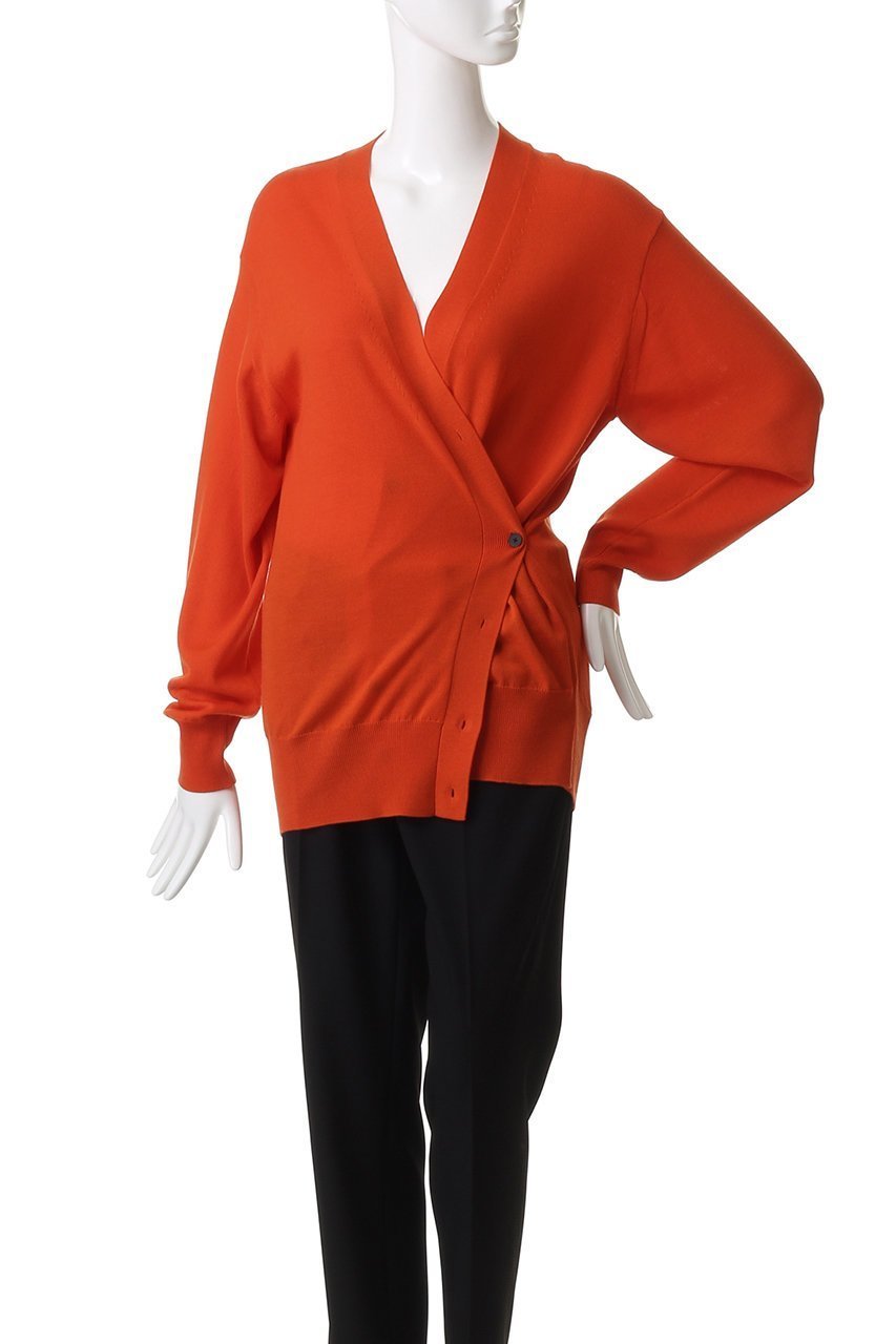 【イレーヴ/YLEVE】のSUPERFINE 120 S ウール ニット カーディガン 人気、トレンドファッション・服の通販 founy(ファニー) 　ファッション　Fashion　レディースファッション　Fashion for Women　トップス・カットソー　Cut & Sew Tops　ニット　Knit Tops & Sweaters　カーディガン・羽織り　Layered Style Cardigans　2025年　2025　2025-2026秋冬・A/W　Autumn/Winter 2025–26 AW25–26　カーディガン　Cardigan, Knitwear　スリーブ　Sleeve, Long Sleeve / Short Sleeve　ラップ　Wrap, Wrap Design　ロング　Long, Long-Length　定番　Standard, Basic Item　A/W・秋冬　Autumn/Winter　other-6|ID: prp329100004640202 ipo3291000000033450546