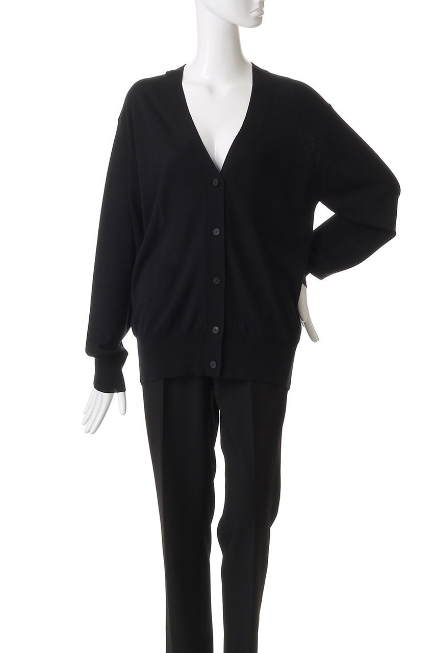 【イレーヴ/YLEVE】のSUPERFINE 120 S ウール ニット カーディガン 人気、トレンドファッション・服の通販 founy(ファニー) 　ファッション　Fashion　レディースファッション　Fashion for Women　トップス・カットソー　Cut & Sew Tops　ニット　Knit Tops & Sweaters　カーディガン・羽織り　Layered Style Cardigans　カーディガン　Cardigan, Knitwear　スリーブ　Sleeve, Long Sleeve / Short Sleeve　ラップ　Wrap, Wrap Design　ロング　Long, Long-Length　定番　Standard, Basic Item　A/W・秋冬　Autumn/Winter　other-2|ID: prp329100004640202 ipo3291000000035484177