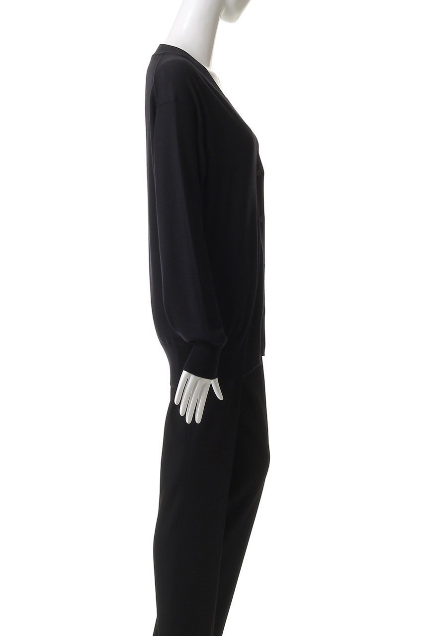 【イレーヴ/YLEVE】のSUPERFINE 120 S ウール ニット カーディガン 人気、トレンドファッション・服の通販 founy(ファニー) 　ファッション　Fashion　レディースファッション　Fashion for Women　トップス・カットソー　Cut & Sew Tops　ニット　Knit Tops & Sweaters　カーディガン・羽織り　Layered Style Cardigans　カーディガン　Cardigan, Knitwear　スリーブ　Sleeve, Long Sleeve / Short Sleeve　ラップ　Wrap, Wrap Design　ロング　Long, Long-Length　定番　Standard, Basic Item　A/W・秋冬　Autumn/Winter　other-3|ID: prp329100004640202 ipo3291000000035484178