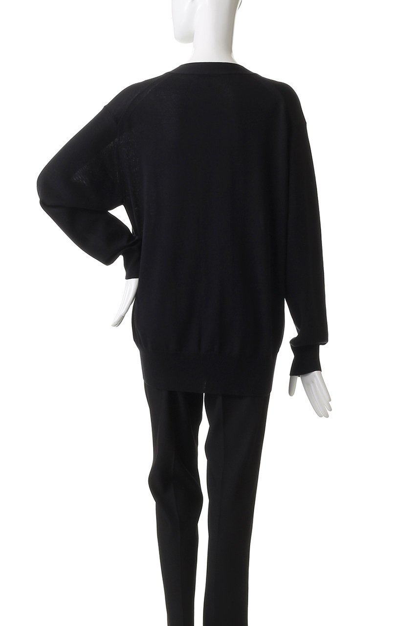 【イレーヴ/YLEVE】のSUPERFINE 120 S ウール ニット カーディガン 人気、トレンドファッション・服の通販 founy(ファニー) 　ファッション　Fashion　レディースファッション　Fashion for Women　トップス・カットソー　Cut & Sew Tops　ニット　Knit Tops & Sweaters　カーディガン・羽織り　Layered Style Cardigans　カーディガン　Cardigan, Knitwear　スリーブ　Sleeve, Long Sleeve / Short Sleeve　ラップ　Wrap, Wrap Design　ロング　Long, Long-Length　定番　Standard, Basic Item　A/W・秋冬　Autumn/Winter　other-4|ID: prp329100004640202 ipo3291000000035484179