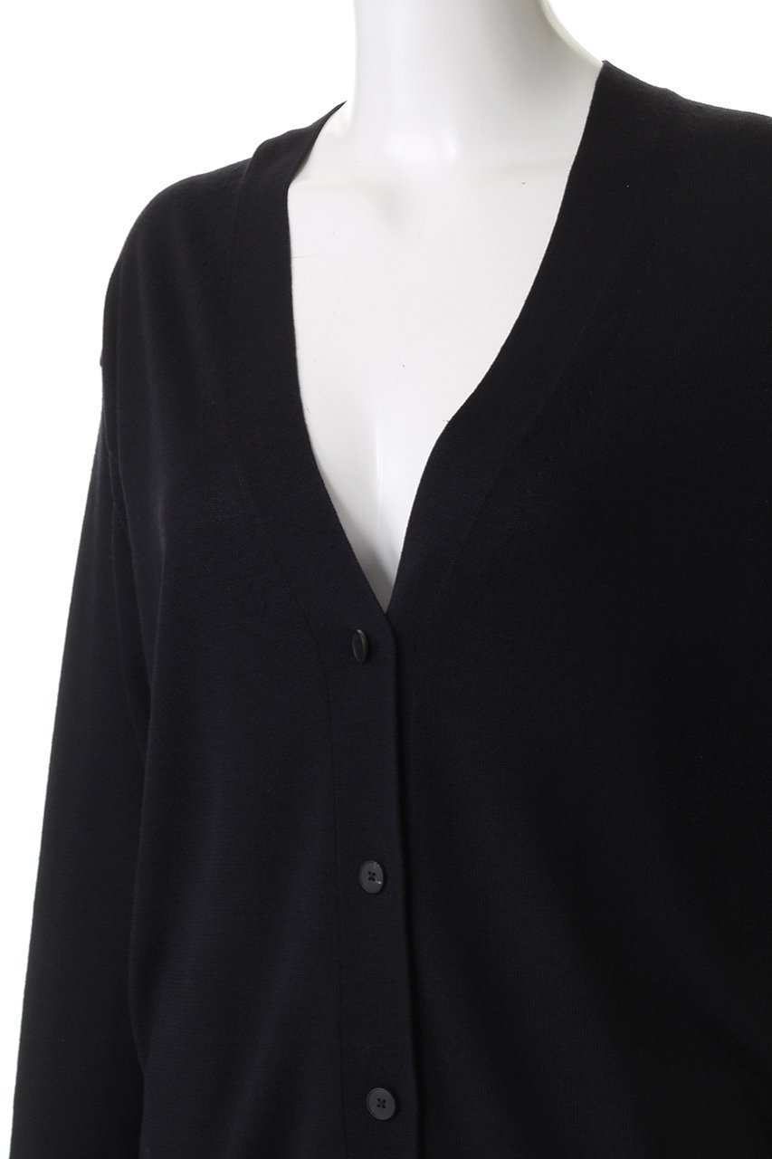 【イレーヴ/YLEVE】のSUPERFINE 120 S ウール ニット カーディガン 人気、トレンドファッション・服の通販 founy(ファニー) 　ファッション　Fashion　レディースファッション　Fashion for Women　トップス・カットソー　Cut & Sew Tops　ニット　Knit Tops & Sweaters　カーディガン・羽織り　Layered Style Cardigans　カーディガン　Cardigan, Knitwear　スリーブ　Sleeve, Long Sleeve / Short Sleeve　ラップ　Wrap, Wrap Design　ロング　Long, Long-Length　定番　Standard, Basic Item　A/W・秋冬　Autumn/Winter　other-5|ID: prp329100004640202 ipo3291000000035484180