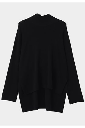 【ル フィル/LE PHIL】 オーバーサイズプルオーバーニット人気、トレンドファッション・服の通販 founy(ファニー) ファッション Fashion レディースファッション Fashion for Women トップス・カットソー Cut & Sew Tops ニット Knit Tops & Sweaters カジュアルプルオーバー・ニットトップス Pullovers & Knit Tops / Casual Pullovers 2025年 2025 2025-2026秋冬・A/W Autumn/Winter 2025–26 AW25–26 シンプル Simple, Minimal スリット Slit, Slit Detail ハイネック High Neck, Mock Neck ビッグ Big, Oversized A/W・秋冬 Autumn/Winter |ID:prp329100004640203