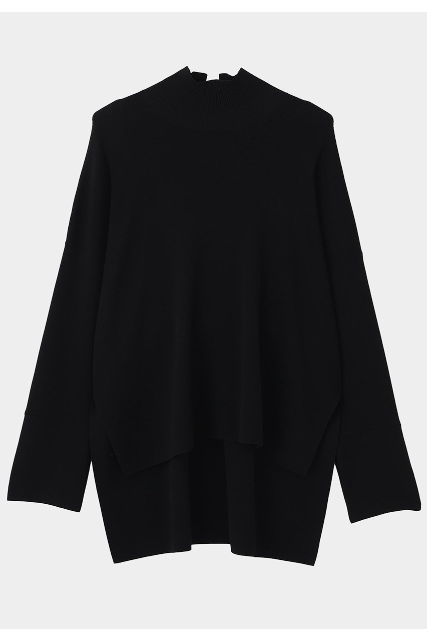 【ル フィル/LE PHIL】のオーバーサイズプルオーバーニット 人気、トレンドファッション・服の通販 founy(ファニー) 　ファッション　Fashion　レディースファッション　Fashion for Women　トップス・カットソー　Cut & Sew Tops　ニット　Knit Tops & Sweaters　カジュアルプルオーバー・ニットトップス　Pullovers & Knit Tops / Casual Pullovers　2025年　2025　2025-2026秋冬・A/W　Autumn/Winter 2025–26 AW25–26　シンプル　Simple, Minimal　スリット　Slit, Slit Detail　ハイネック　High Neck, Mock Neck　ビッグ　Big, Oversized　A/W・秋冬　Autumn/Winter　 other-1|ID: prp329100004640203 ipo3291000000033450549