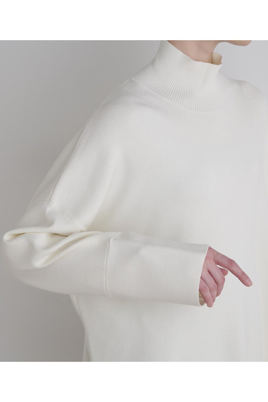 【ル フィル/LE PHIL】のオーバーサイズプルオーバーニット 人気、トレンドファッション・服の通販 founy(ファニー) 　ファッション　Fashion　レディースファッション　Fashion for Women　トップス・カットソー　Cut & Sew Tops　ニット　Knit Tops & Sweaters　カジュアルプルオーバー・ニットトップス　Pullovers & Knit Tops / Casual Pullovers　シンプル　Simple, Minimal　スリット　Slit, Slit Detail　ハイネック　High Neck, Mock Neck　ビッグ　Big, Oversized　other-7|ID: prp329100004640203 ipo3291000000034959737