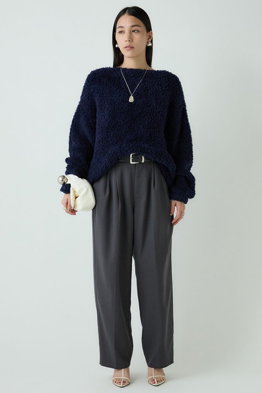 【カオス/Chaos】のペルシアモールニットプルオーバー 人気、トレンドファッション・服の通販 founy(ファニー) 　ファッション　Fashion　レディースファッション　Fashion for Women　トップス・カットソー　Cut & Sew Tops　ニット　Knit Tops & Sweaters　カジュアルプルオーバー・ニットトップス　Pullovers & Knit Tops / Casual Pullovers　2025年　2025　2025-2026秋冬・A/W　Autumn/Winter 2025–26 AW25–26　シンプル　Simple, Minimal　A/W・秋冬　Autumn/Winter　other-2|ID: prp329100004640204 ipo3291000000033450583