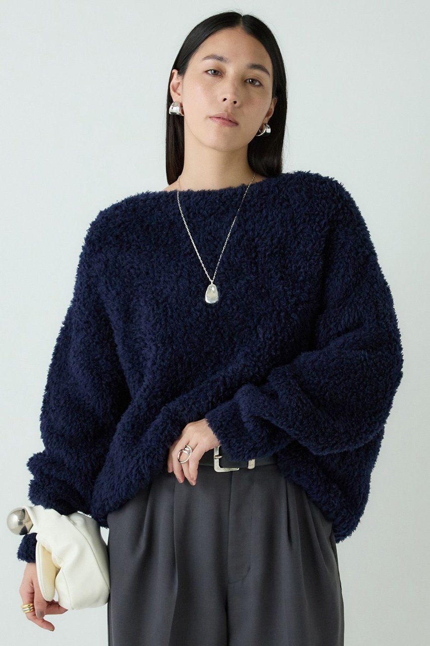 【カオス/Chaos】のペルシアモールニットプルオーバー 人気、トレンドファッション・服の通販 founy(ファニー) 　ファッション　Fashion　レディースファッション　Fashion for Women　トップス・カットソー　Cut & Sew Tops　ニット　Knit Tops & Sweaters　カジュアルプルオーバー・ニットトップス　Pullovers & Knit Tops / Casual Pullovers　2025年　2025　2025-2026秋冬・A/W　Autumn/Winter 2025–26 AW25–26　シンプル　Simple, Minimal　A/W・秋冬　Autumn/Winter　other-5|ID: prp329100004640204 ipo3291000000033450586