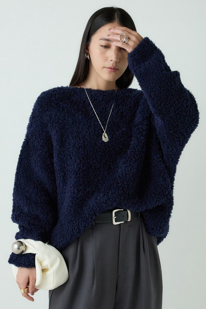 【カオス/Chaos】のペルシアモールニットプルオーバー 人気、トレンドファッション・服の通販 founy(ファニー) 　ファッション　Fashion　レディースファッション　Fashion for Women　トップス・カットソー　Cut & Sew Tops　ニット　Knit Tops & Sweaters　カジュアルプルオーバー・ニットトップス　Pullovers & Knit Tops / Casual Pullovers　2025年　2025　2025-2026秋冬・A/W　Autumn/Winter 2025–26 AW25–26　シンプル　Simple, Minimal　A/W・秋冬　Autumn/Winter　other-6|ID: prp329100004640204 ipo3291000000033450587