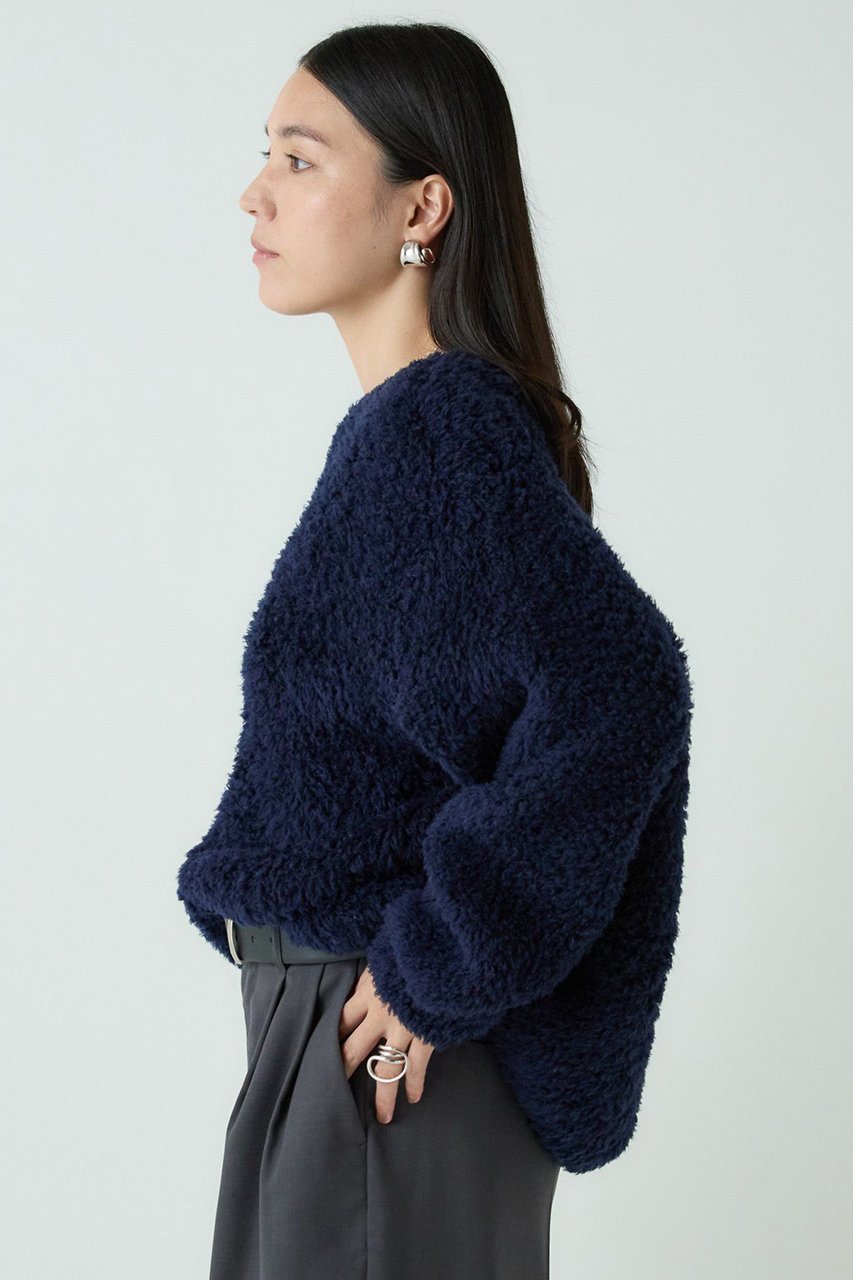 【カオス/Chaos】のペルシアモールニットプルオーバー 人気、トレンドファッション・服の通販 founy(ファニー) 　ファッション　Fashion　レディースファッション　Fashion for Women　トップス・カットソー　Cut & Sew Tops　ニット　Knit Tops & Sweaters　カジュアルプルオーバー・ニットトップス　Pullovers & Knit Tops / Casual Pullovers　2025年　2025　2025-2026秋冬・A/W　Autumn/Winter 2025–26 AW25–26　シンプル　Simple, Minimal　A/W・秋冬　Autumn/Winter　other-7|ID: prp329100004640204 ipo3291000000033450588