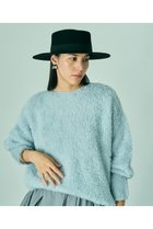 【カオス/Chaos】のペルシアモールニットプルオーバー パウダーブルー|ID:prp329100004640204