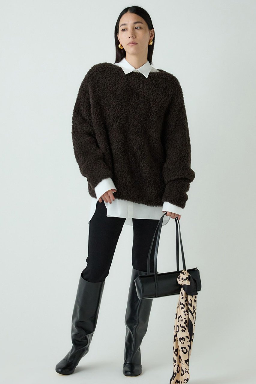 【カオス/Chaos】のペルシアモールニットプルオーバー 人気、トレンドファッション・服の通販 founy(ファニー) 　ファッション　Fashion　レディースファッション　Fashion for Women　トップス・カットソー　Cut & Sew Tops　ニット　Knit Tops & Sweaters　カジュアルプルオーバー・ニットトップス　Pullovers & Knit Tops / Casual Pullovers　シンプル　Simple, Minimal　other-2|ID: prp329100004640204 ipo3291000000035881444