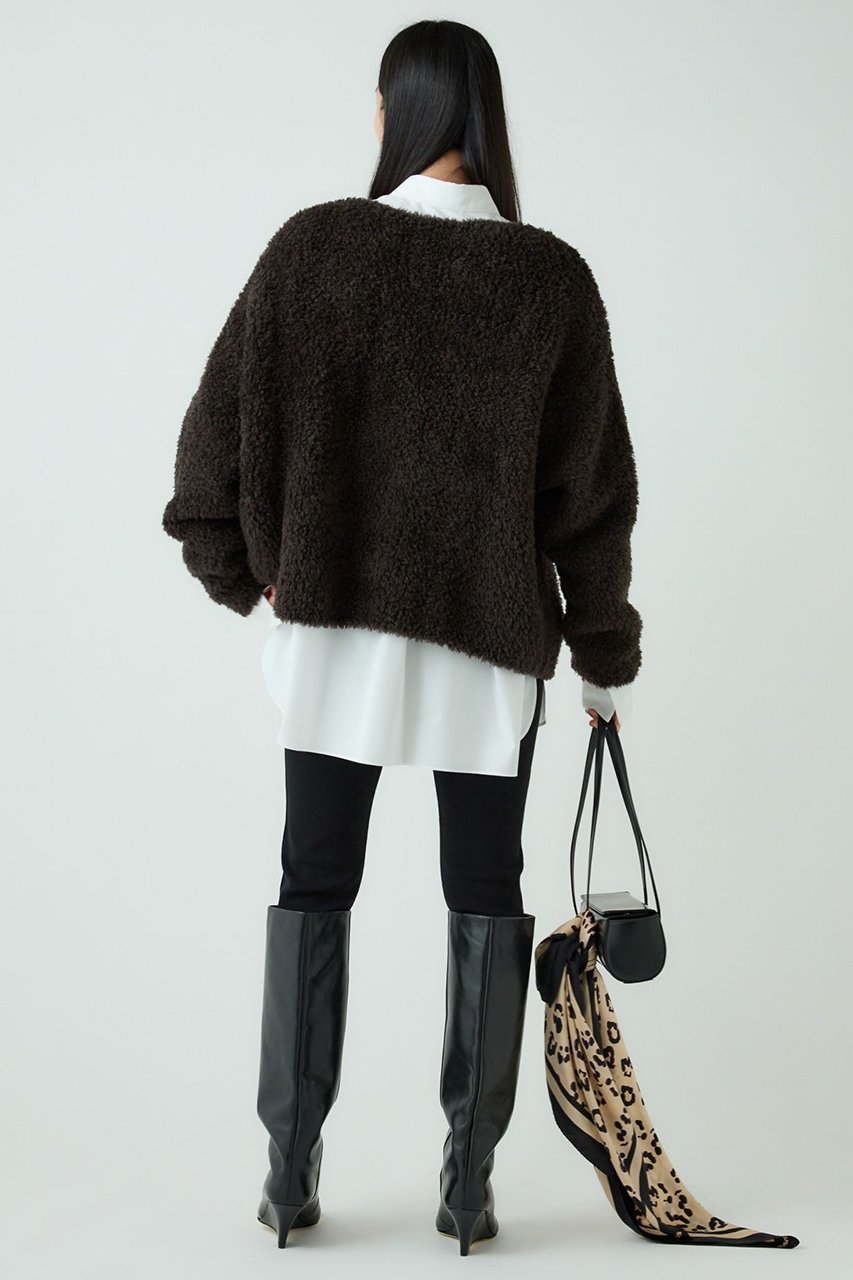 【カオス/Chaos】のペルシアモールニットプルオーバー 人気、トレンドファッション・服の通販 founy(ファニー) 　ファッション　Fashion　レディースファッション　Fashion for Women　トップス・カットソー　Cut & Sew Tops　ニット　Knit Tops & Sweaters　カジュアルプルオーバー・ニットトップス　Pullovers & Knit Tops / Casual Pullovers　シンプル　Simple, Minimal　other-5|ID: prp329100004640204 ipo3291000000035881447