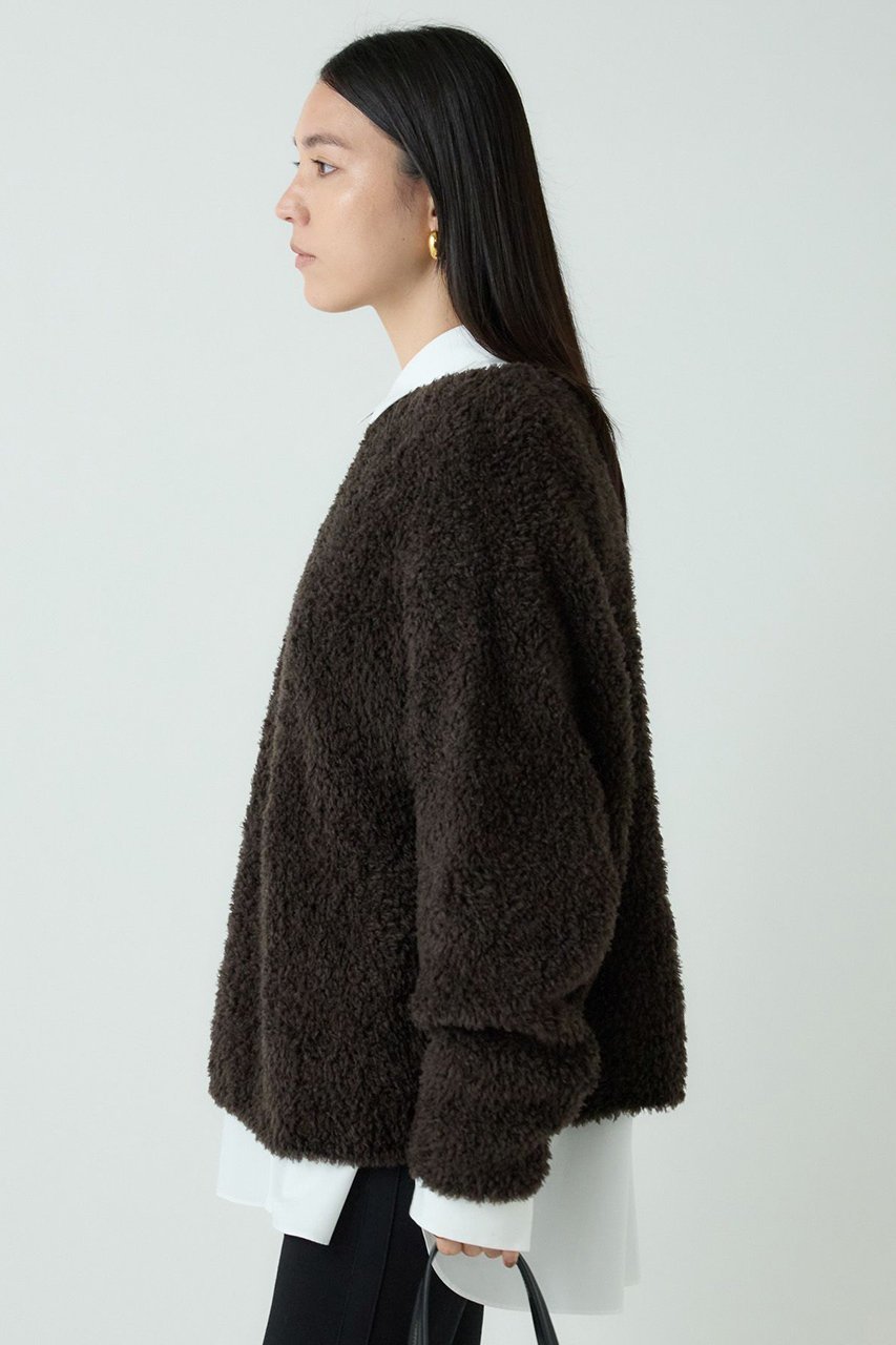 【カオス/Chaos】のペルシアモールニットプルオーバー 人気、トレンドファッション・服の通販 founy(ファニー) 　ファッション　Fashion　レディースファッション　Fashion for Women　トップス・カットソー　Cut & Sew Tops　ニット　Knit Tops & Sweaters　カジュアルプルオーバー・ニットトップス　Pullovers & Knit Tops / Casual Pullovers　シンプル　Simple, Minimal　other-7|ID: prp329100004640204 ipo3291000000035881449