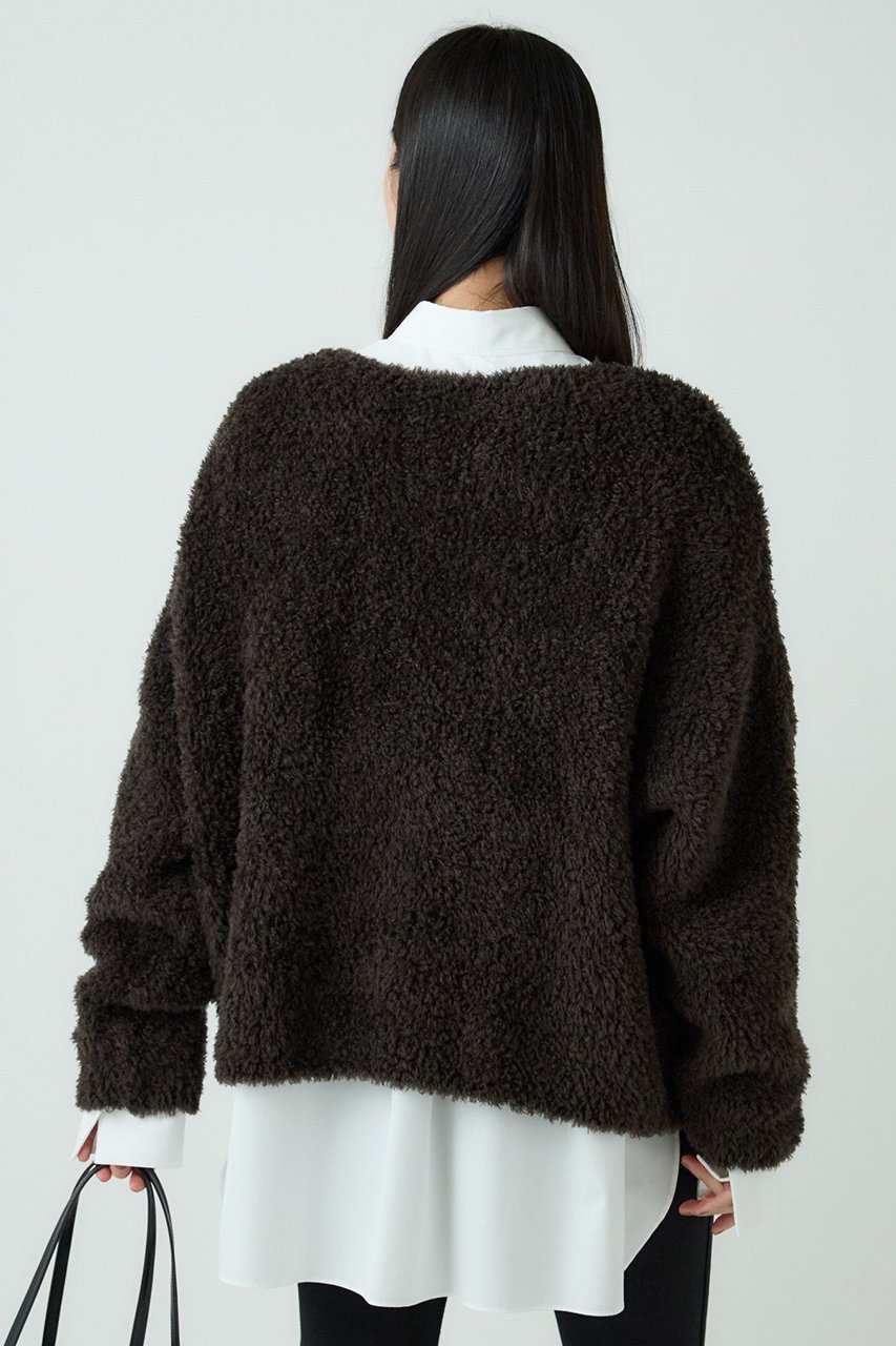 【カオス/Chaos】のペルシアモールニットプルオーバー 人気、トレンドファッション・服の通販 founy(ファニー) 　ファッション　Fashion　レディースファッション　Fashion for Women　トップス・カットソー　Cut & Sew Tops　ニット　Knit Tops & Sweaters　カジュアルプルオーバー・ニットトップス　Pullovers & Knit Tops / Casual Pullovers　シンプル　Simple, Minimal　other-8|ID: prp329100004640204 ipo3291000000035881450