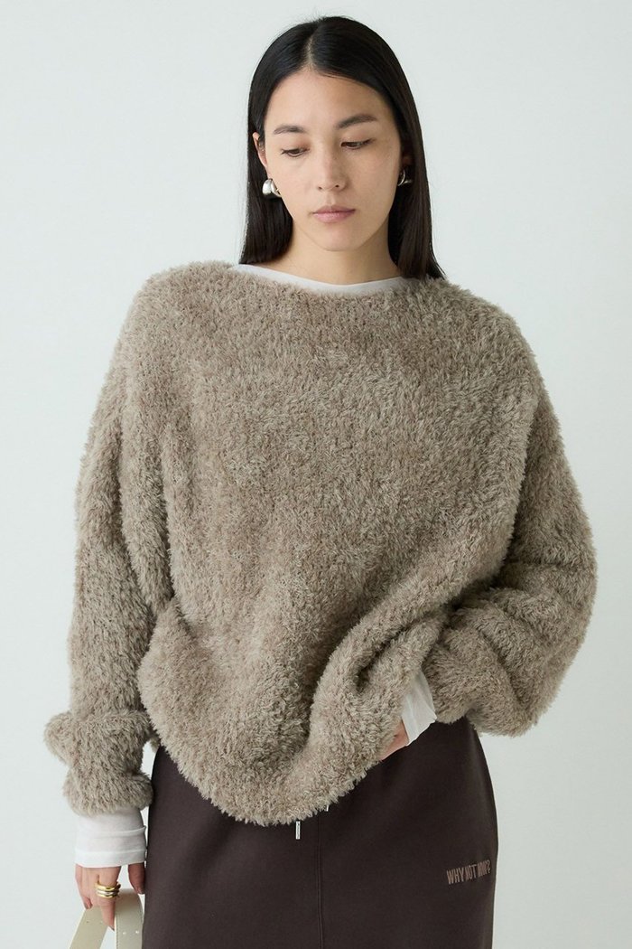 【カオス/Chaos】のペルシアモールニットプルオーバー インテリア・キッズ・メンズ・レディースファッション・服の通販 founy(ファニー) https://founy.com/ ファッション Fashion レディースファッション Fashion for Women トップス・カットソー Cut & Sew Tops ニット Knit Tops & Sweaters カジュアルプルオーバー・ニットトップス Pullovers & Knit Tops / Casual Pullovers シンプル Simple, Minimal |ID: prp329100004640204 ipo3291000000036513098