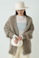 【カオス/Chaos】のペルシアモールカーディガン 人気、トレンドファッション・服の通販 founy(ファニー) ファッション Fashion レディースファッション Fashion for Women トップス・カットソー Cut & Sew Tops ニット Knit Tops & Sweaters カーディガン・羽織り Layered Style Cardigans 2025年 2025 2025-2026秋冬・A/W Autumn/Winter 2025–26 AW25–26 カーディガン Cardigan, Knitwear A/W・秋冬 Autumn/Winter |ID:prp329100004640205