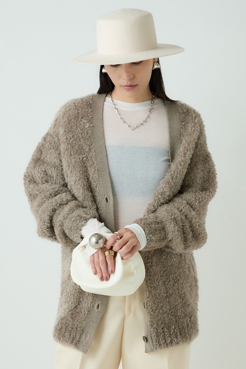 【カオス/Chaos】のペルシアモールカーディガン 人気、トレンドファッション・服の通販 founy(ファニー) 　ファッション　Fashion　レディースファッション　Fashion for Women　トップス・カットソー　Cut & Sew Tops　ニット　Knit Tops & Sweaters　カーディガン・羽織り　Layered Style Cardigans　2025年　2025　2025-2026秋冬・A/W　Autumn/Winter 2025–26 AW25–26　カーディガン　Cardigan, Knitwear　A/W・秋冬　Autumn/Winter　 other-1|ID: prp329100004640205 ipo3291000000033450590