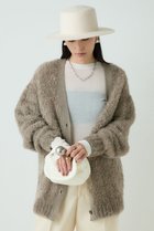 【カオス/Chaos】のペルシアモールカーディガン 人気、トレンドファッション・服の通販 founy(ファニー) ファッション Fashion レディースファッション Fashion for Women トップス・カットソー Cut & Sew Tops ニット Knit Tops & Sweaters カーディガン・羽織り Layered Style Cardigans 2025年 2025 2025-2026秋冬・A/W Autumn/Winter 2025–26 AW25–26 カーディガン Cardigan, Knitwear A/W・秋冬 Autumn/Winter thumbnail モカベージュ|ID: prp329100004640205 ipo3291000000033450591