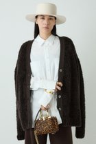 【カオス/Chaos】のペルシアモールカーディガン 人気、トレンドファッション・服の通販 founy(ファニー) ファッション Fashion レディースファッション Fashion for Women トップス・カットソー Cut & Sew Tops ニット Knit Tops & Sweaters カーディガン・羽織り Layered Style Cardigans 2025年 2025 2025-2026秋冬・A/W Autumn/Winter 2025–26 AW25–26 カーディガン Cardigan, Knitwear A/W・秋冬 Autumn/Winter thumbnail ダークブラウン|ID: prp329100004640205 ipo3291000000033450592