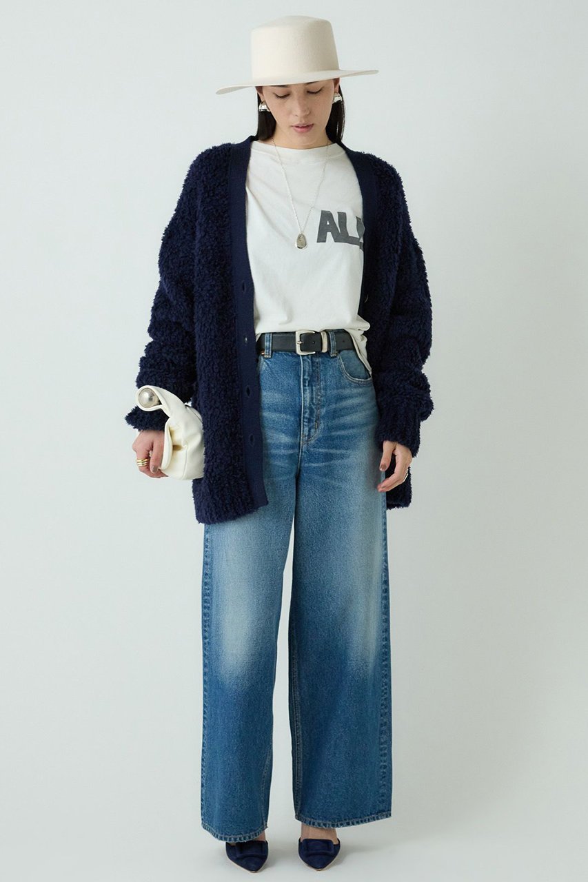 【カオス/Chaos】のペルシアモールカーディガン 人気、トレンドファッション・服の通販 founy(ファニー) 　ファッション　Fashion　レディースファッション　Fashion for Women　トップス・カットソー　Cut & Sew Tops　ニット　Knit Tops & Sweaters　カーディガン・羽織り　Layered Style Cardigans　2025年　2025　2025-2026秋冬・A/W　Autumn/Winter 2025–26 AW25–26　カーディガン　Cardigan, Knitwear　A/W・秋冬　Autumn/Winter　other-2|ID: prp329100004640205 ipo3291000000033450594