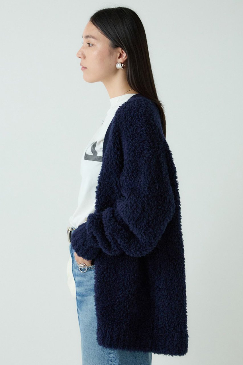 【カオス/Chaos】のペルシアモールカーディガン 人気、トレンドファッション・服の通販 founy(ファニー) 　ファッション　Fashion　レディースファッション　Fashion for Women　トップス・カットソー　Cut & Sew Tops　ニット　Knit Tops & Sweaters　カーディガン・羽織り　Layered Style Cardigans　2025年　2025　2025-2026秋冬・A/W　Autumn/Winter 2025–26 AW25–26　カーディガン　Cardigan, Knitwear　A/W・秋冬　Autumn/Winter　other-6|ID: prp329100004640205 ipo3291000000033450598