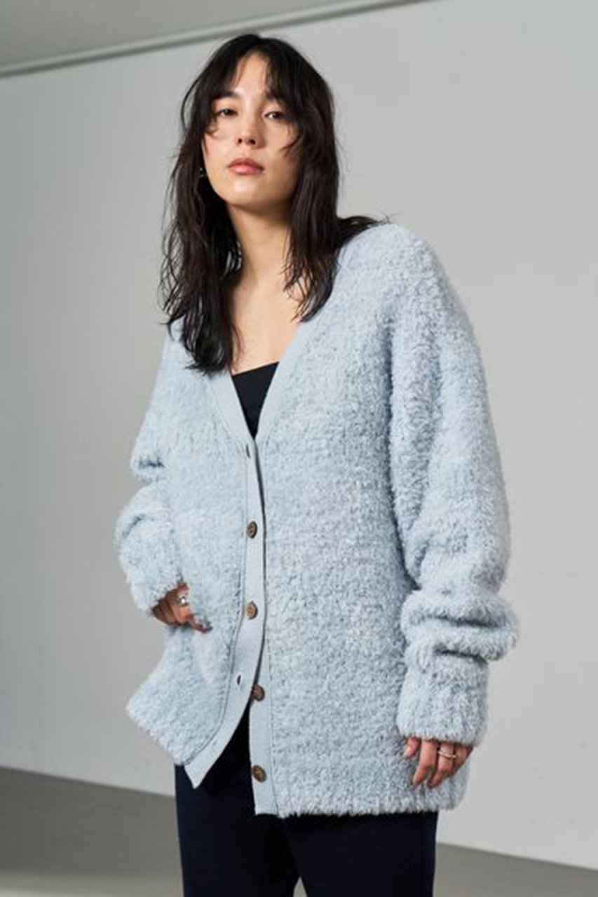 【カオス/Chaos】のペルシアモールカーディガン 人気、トレンドファッション・服の通販 founy(ファニー) 　ファッション　Fashion　レディースファッション　Fashion for Women　トップス・カットソー　Cut & Sew Tops　ニット　Knit Tops & Sweaters　カーディガン・羽織り　Layered Style Cardigans　カーディガン　Cardigan, Knitwear　other-7|ID: prp329100004640205 ipo3291000000035713047