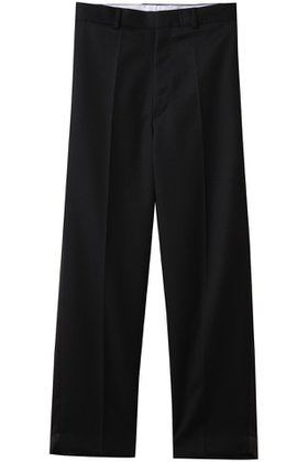 【イレーヴ/YLEVE】 ウール モヘヤ ギャバ × ビスコース コットン サテン パンツ人気、トレンドファッション・服の通販 founy(ファニー) ファッション Fashion レディースファッション Fashion for Women パンツ Pants & Trousers 2025年 2025 2025-2026秋冬・A/W Autumn/Winter 2025–26 AW25–26 コンビ Combo, Combination Style サテン Satin, Glossy Fabric フロント Front, Front Design ロング Long, Long-Length A/W・秋冬 Autumn/Winter |ID:prp329100004640208