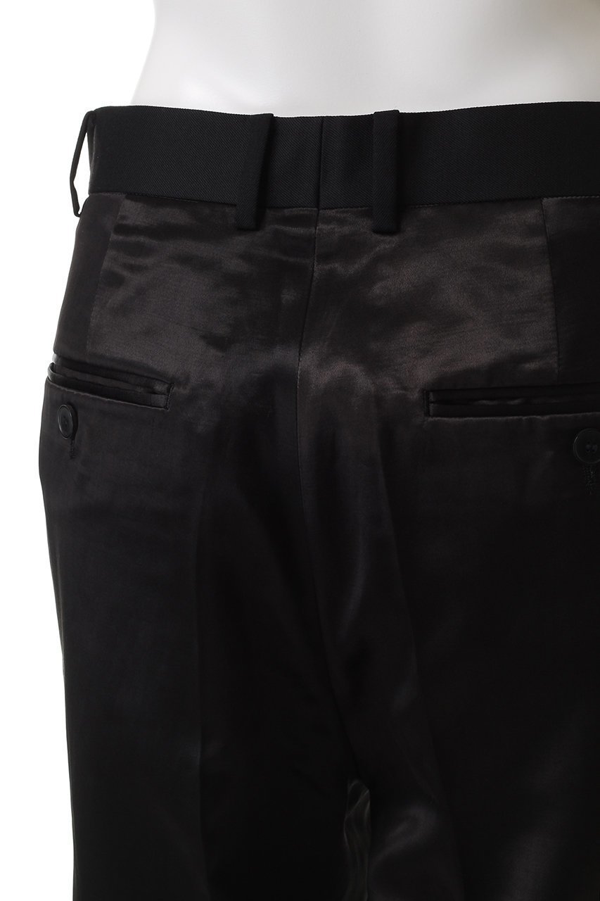 【イレーヴ/YLEVE】のウール モヘヤ ギャバ × ビスコース コットン サテン パンツ 人気、トレンドファッション・服の通販 founy(ファニー) 　ファッション　Fashion　レディースファッション　Fashion for Women　パンツ　Pants & Trousers　2025年　2025　2025-2026秋冬・A/W　Autumn/Winter 2025–26 AW25–26　コンビ　Combo, Combination Style　サテン　Satin, Glossy Fabric　フロント　Front, Front Design　ロング　Long, Long-Length　A/W・秋冬　Autumn/Winter　other-6|ID: prp329100004640208 ipo3291000000033450620